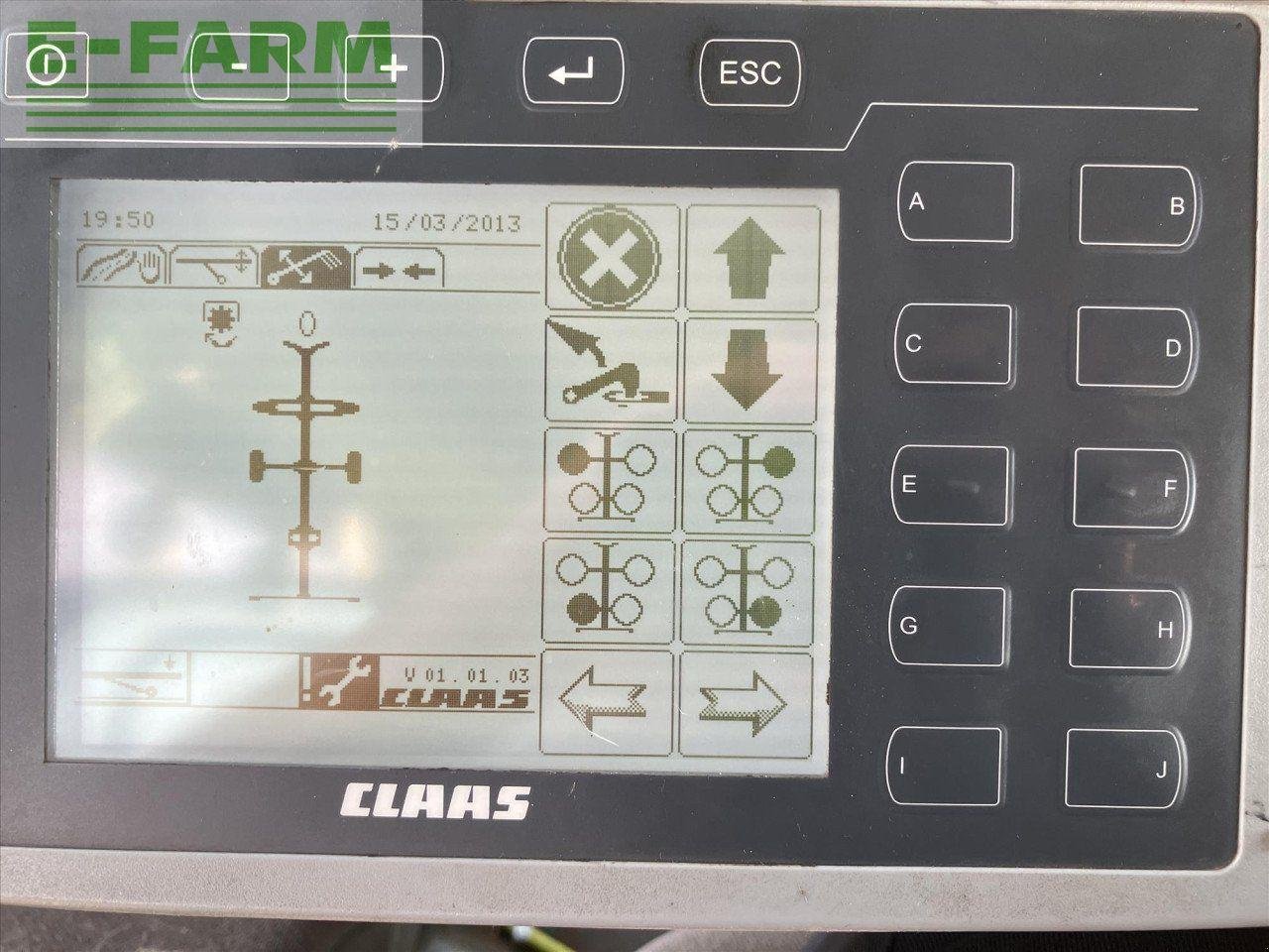 Kreiselheuer of the type CLAAS LINER 3600, Gebrauchtmaschine in STANDERWICK, FROME (Picture 10)