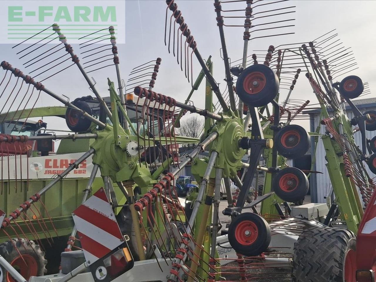 Kreiselheuer of the type CLAAS LINER 3600, Gebrauchtmaschine in WARTON, CARNFORTH (Picture 4)