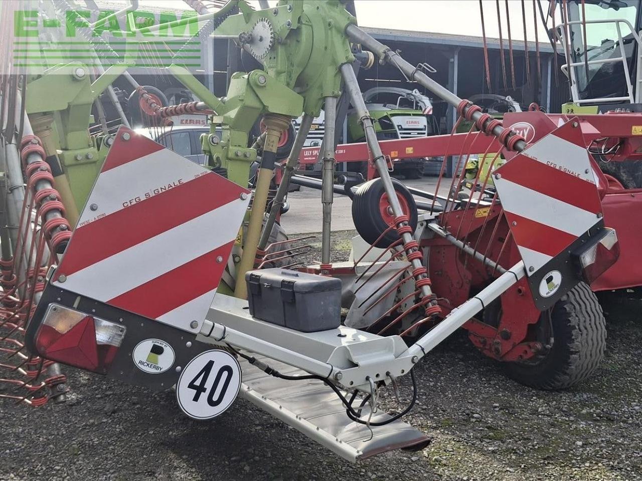Kreiselheuer of the type CLAAS LINER 3600, Gebrauchtmaschine in WARTON, CARNFORTH (Picture 8)