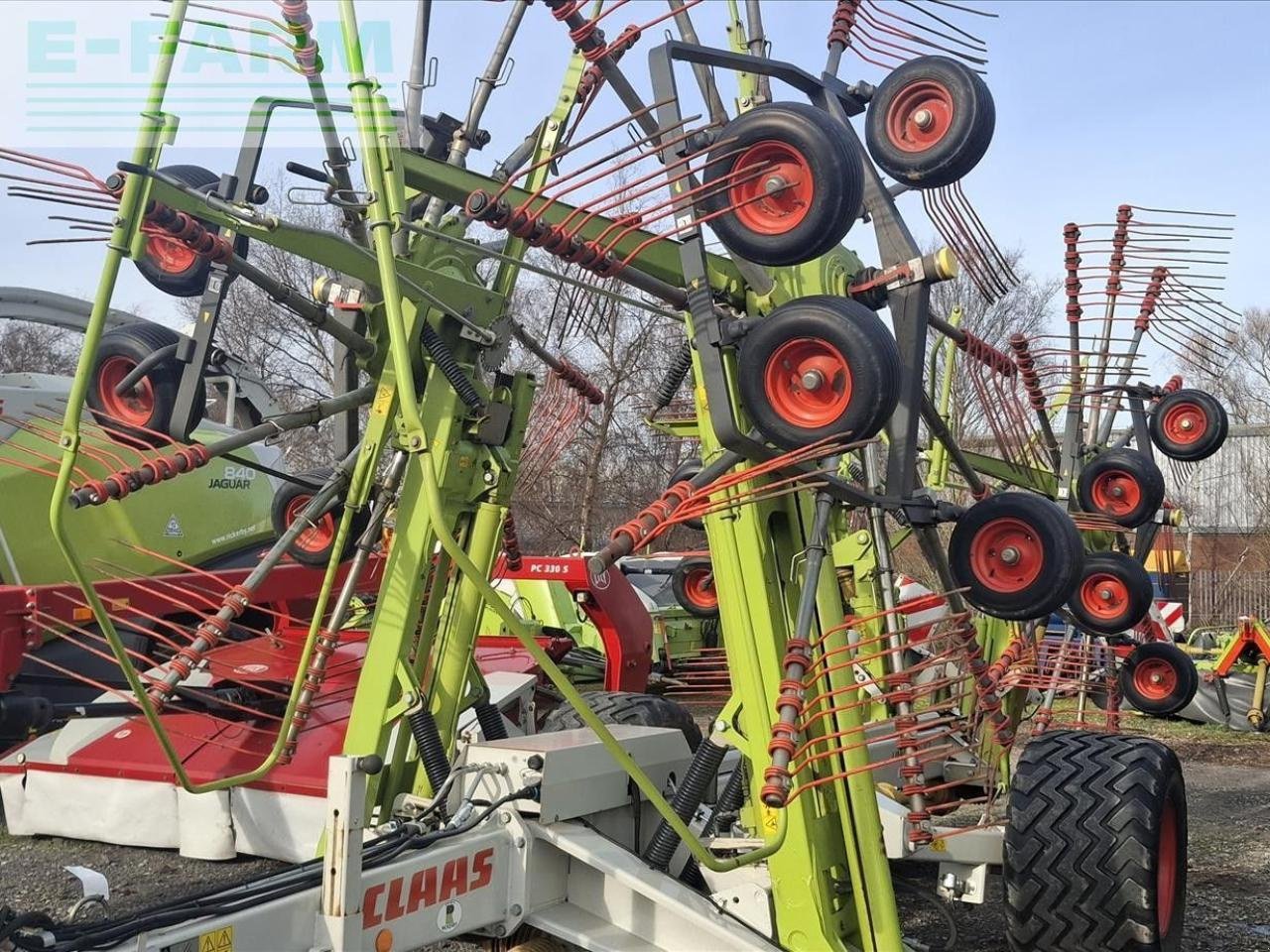 Kreiselheuer of the type CLAAS LINER 3600, Gebrauchtmaschine in WARTON, CARNFORTH (Picture 10)