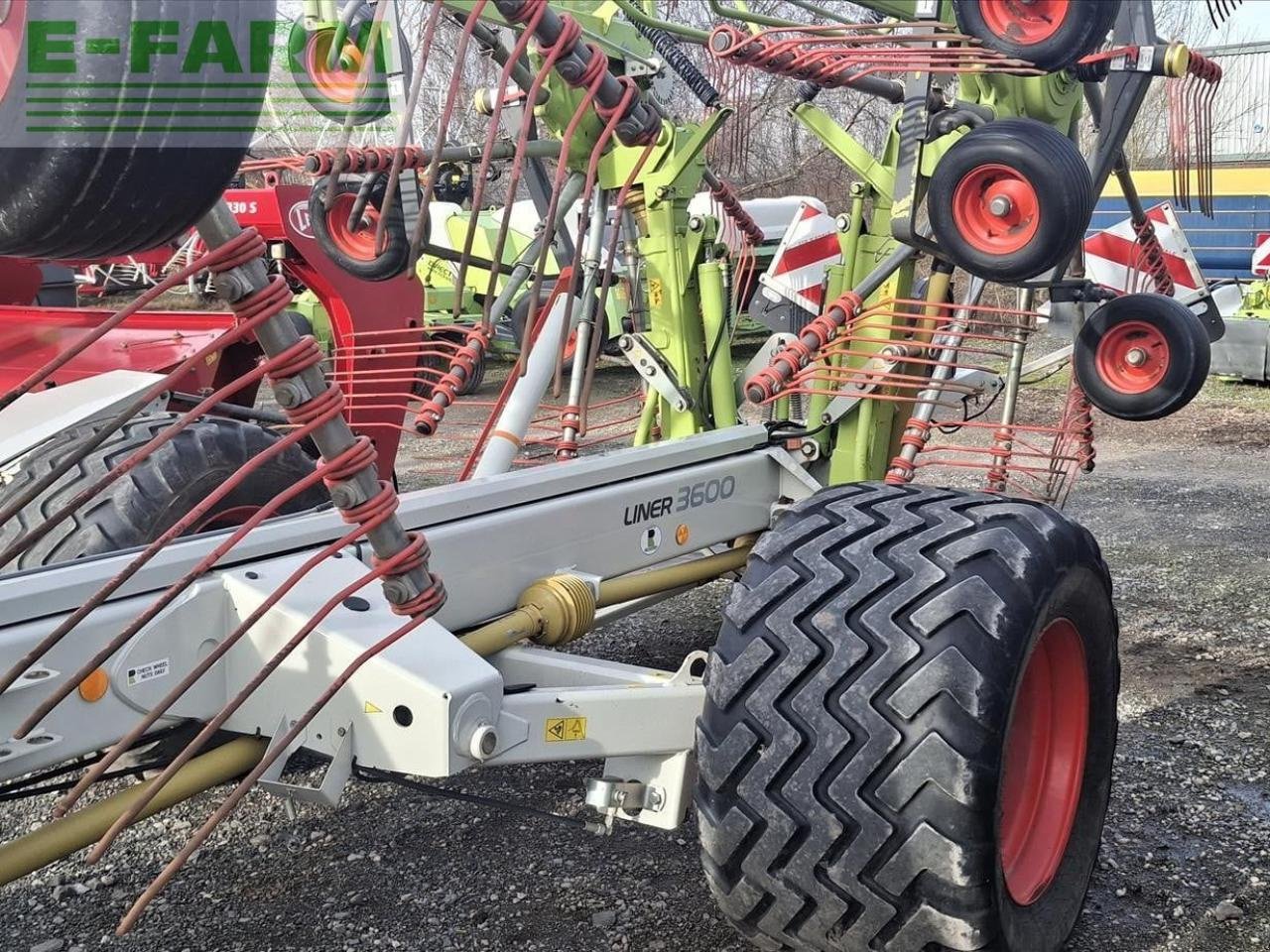 Kreiselheuer of the type CLAAS LINER 3600, Gebrauchtmaschine in WARTON, CARNFORTH (Picture 13)