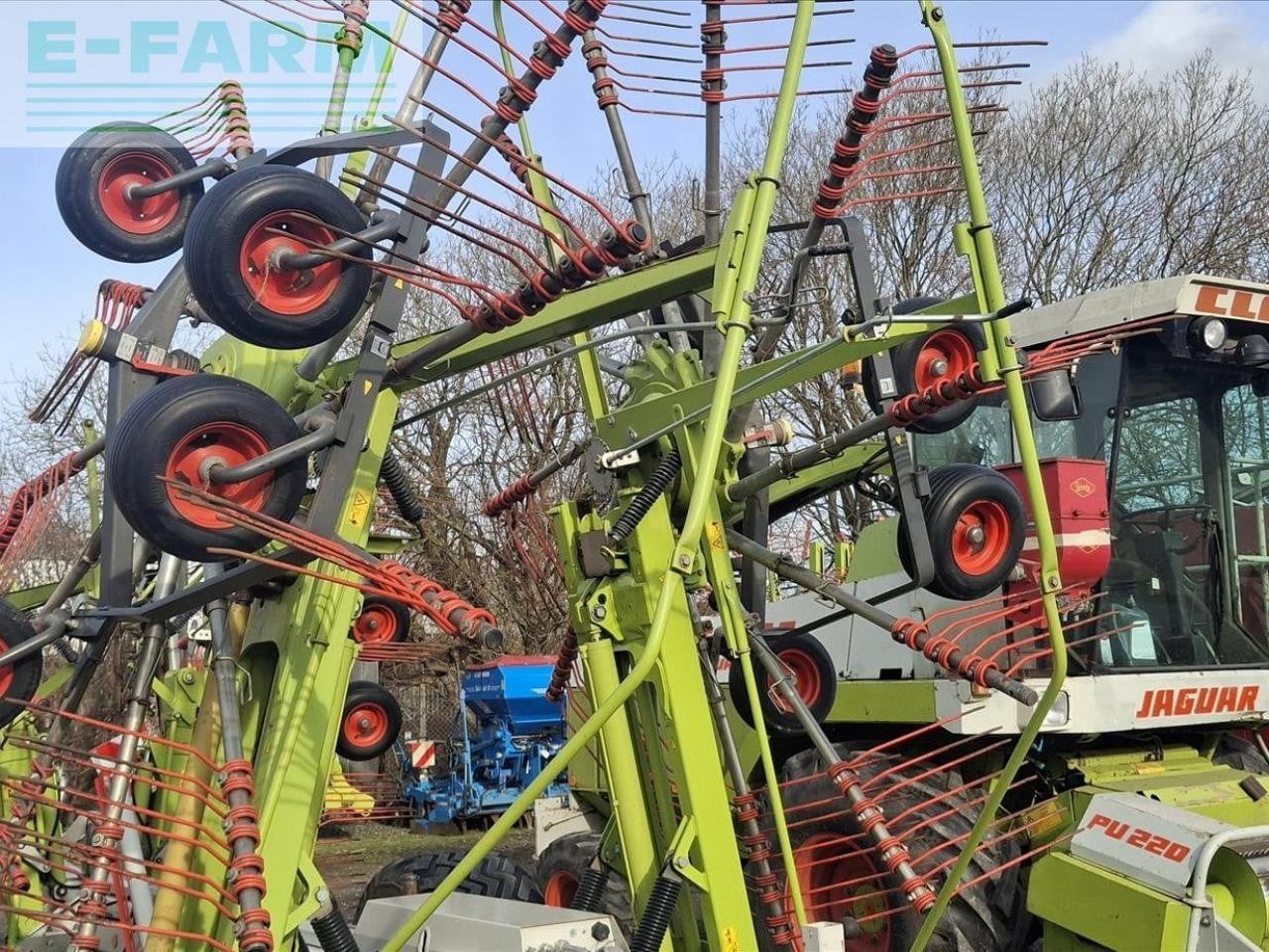 Kreiselheuer of the type CLAAS LINER 3600, Gebrauchtmaschine in WARTON, CARNFORTH (Picture 18)