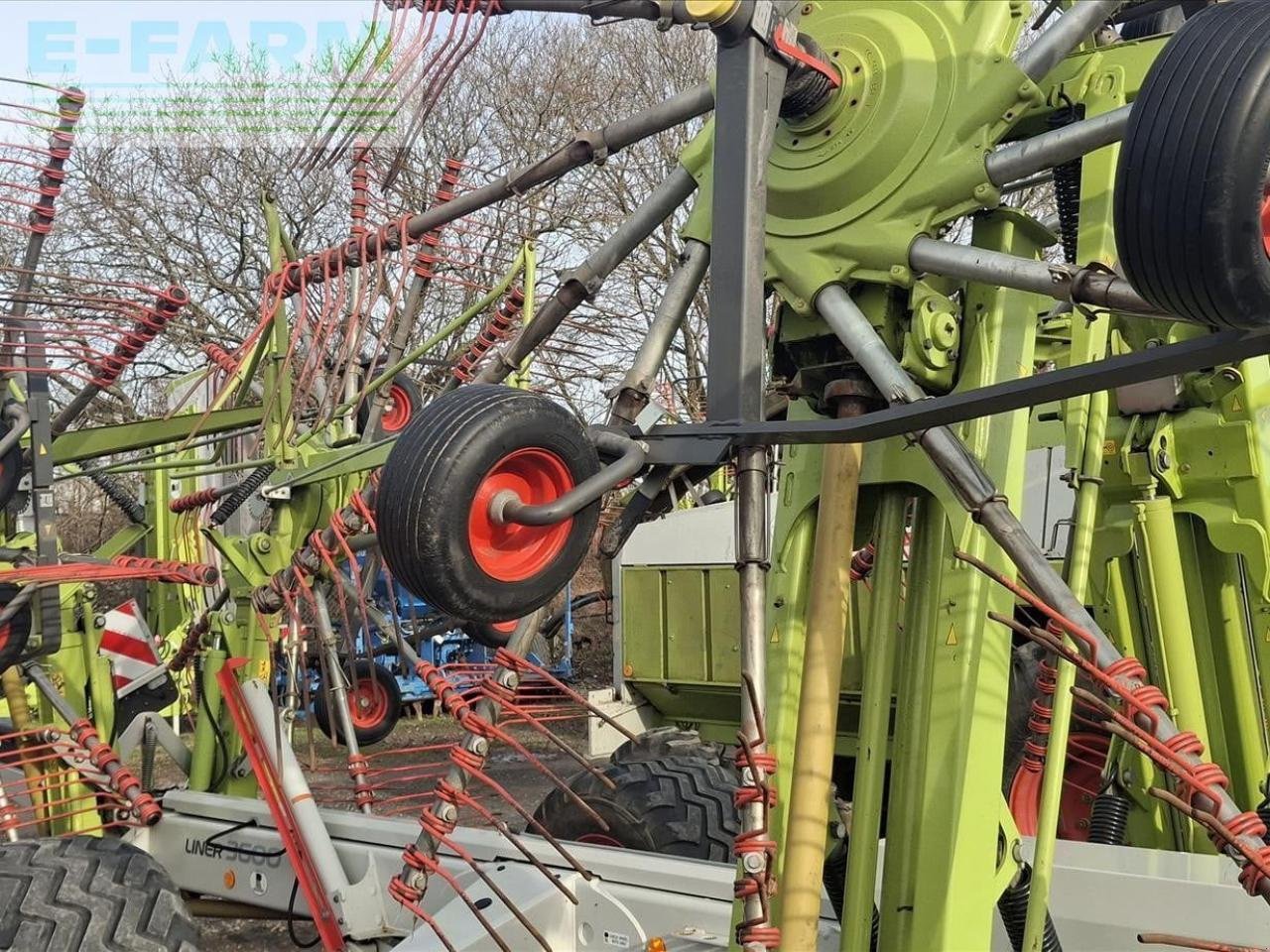 Kreiselheuer of the type CLAAS LINER 3600, Gebrauchtmaschine in WARTON, CARNFORTH (Picture 21)