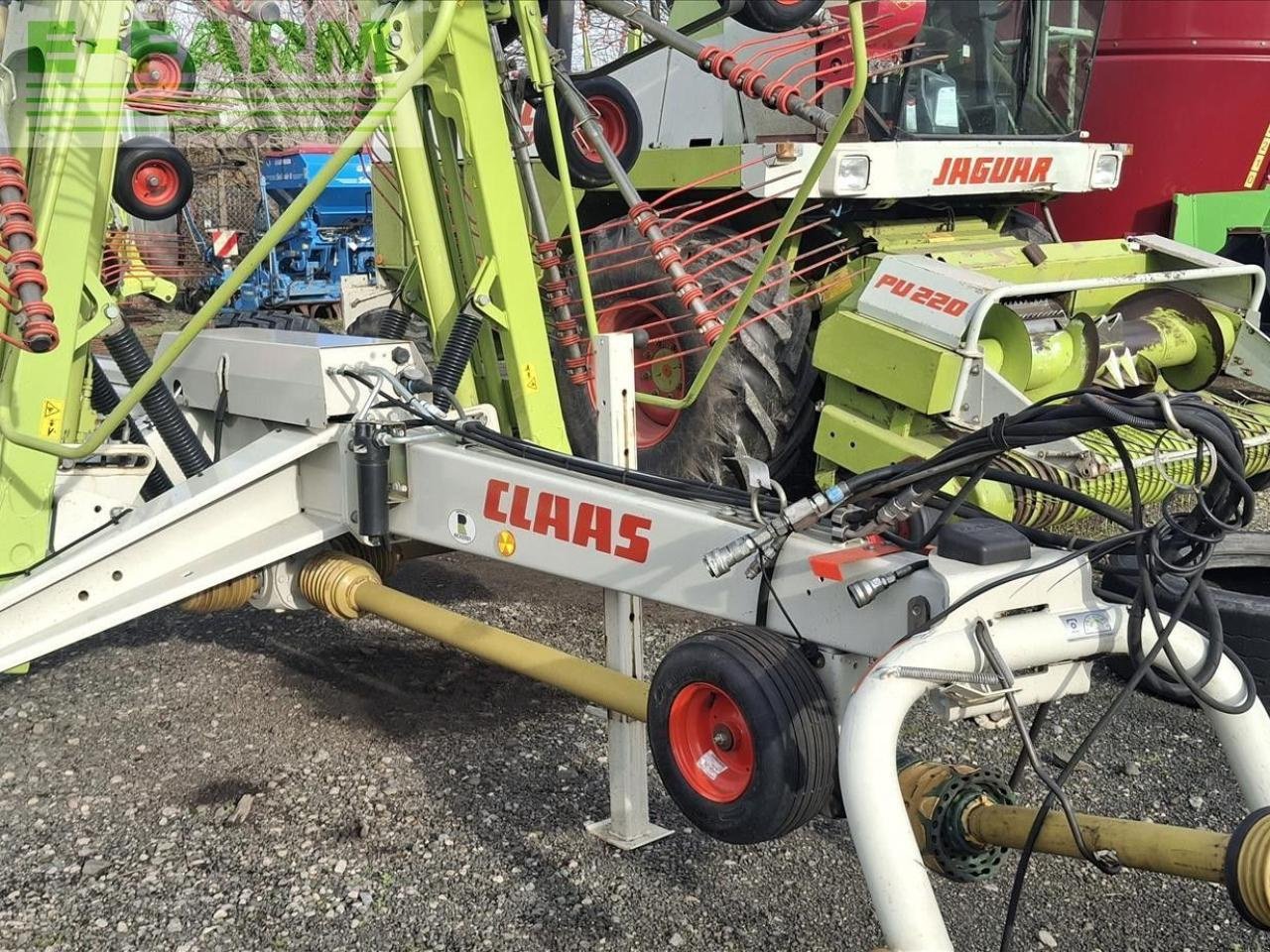 Kreiselheuer of the type CLAAS LINER 3600, Gebrauchtmaschine in WARTON, CARNFORTH (Picture 23)
