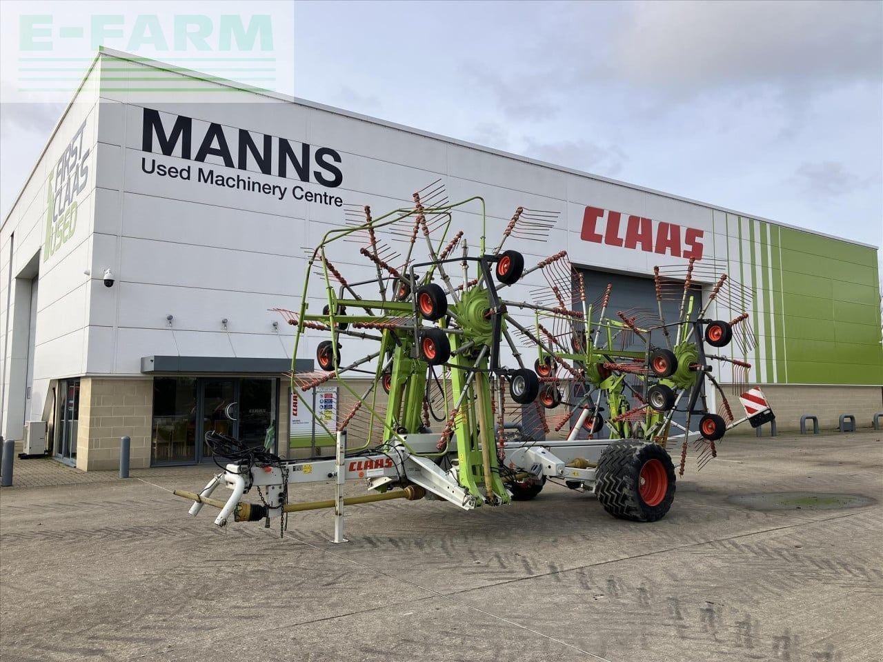 Kreiselheuer типа CLAAS LINER 3600HHV, Gebrauchtmaschine в SUFFOLK (Фотография 1)