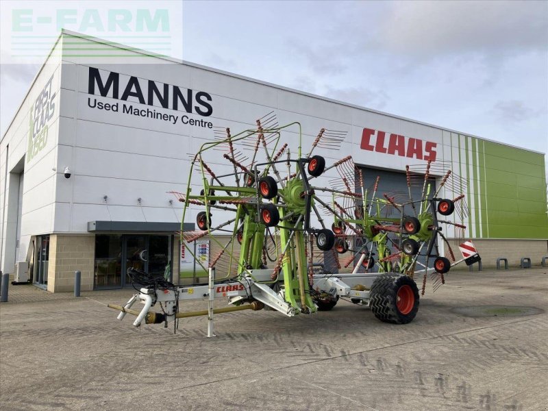 Kreiselheuer типа CLAAS LINER 3600HHV, Gebrauchtmaschine в SUFFOLK