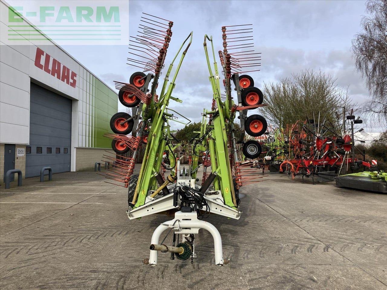 Kreiselheuer типа CLAAS LINER 3600HHV, Gebrauchtmaschine в SUFFOLK (Фотография 2)
