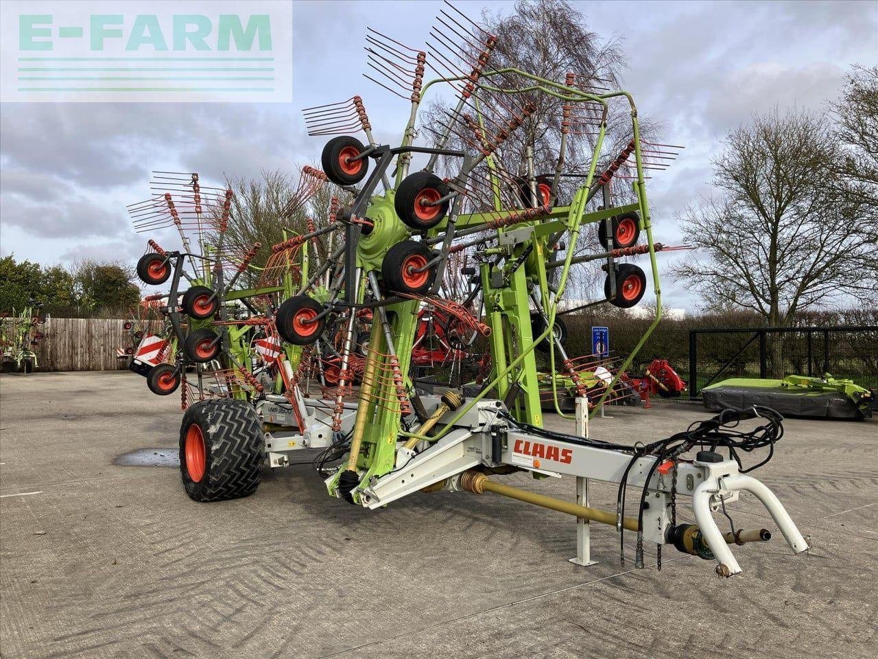 Kreiselheuer типа CLAAS LINER 3600HHV, Gebrauchtmaschine в SUFFOLK (Фотография 3)