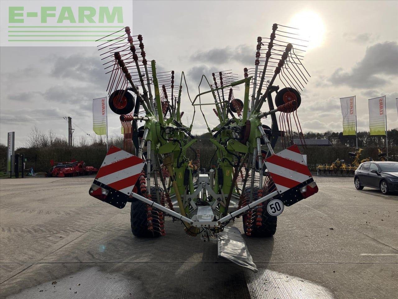 Kreiselheuer типа CLAAS LINER 3600HHV, Gebrauchtmaschine в SUFFOLK (Фотография 6)