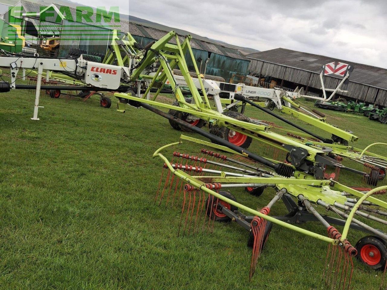 Kreiselheuer a típus CLAAS LINER 4000, Gebrauchtmaschine ekkor: HEXHAM (Kép 1)