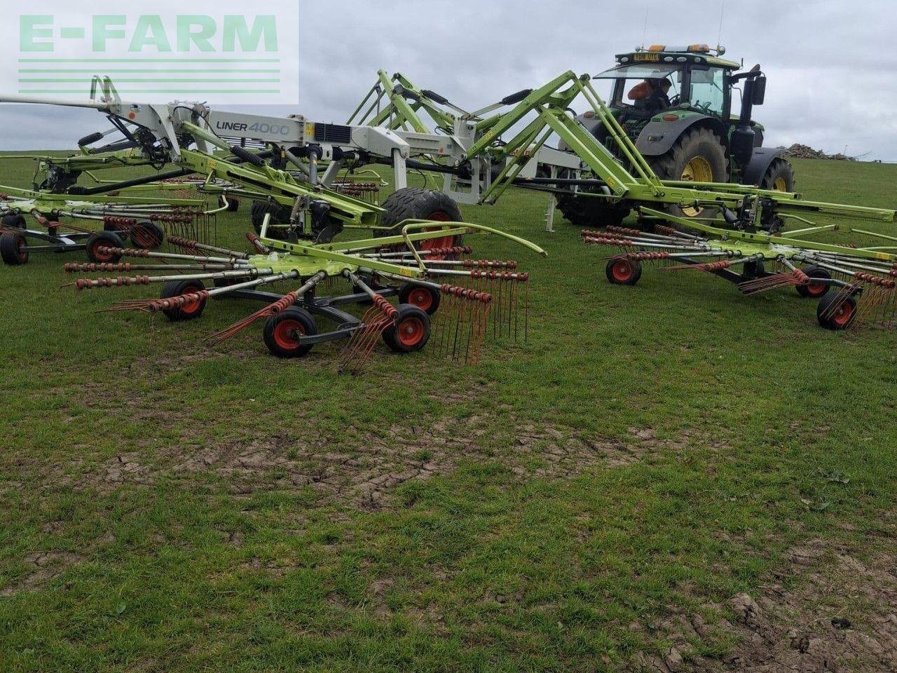 Kreiselheuer a típus CLAAS LINER 4000, Gebrauchtmaschine ekkor: HEXHAM (Kép 2)