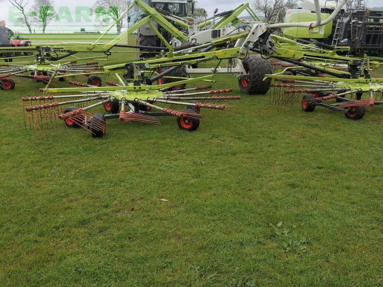 Kreiselheuer a típus CLAAS LINER 4000, Gebrauchtmaschine ekkor: HEXHAM (Kép 3)