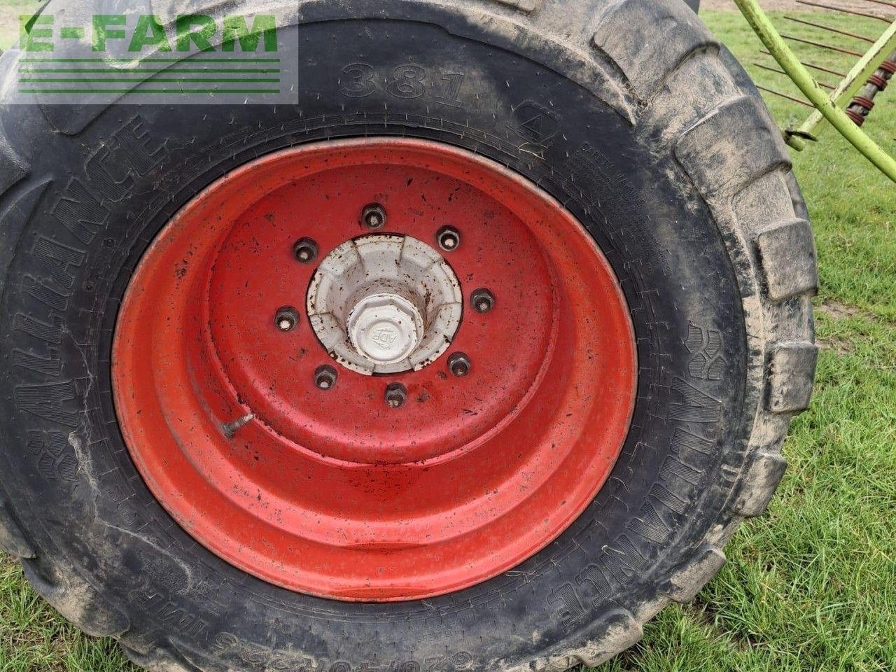 Kreiselheuer a típus CLAAS LINER 4000, Gebrauchtmaschine ekkor: HEXHAM (Kép 4)