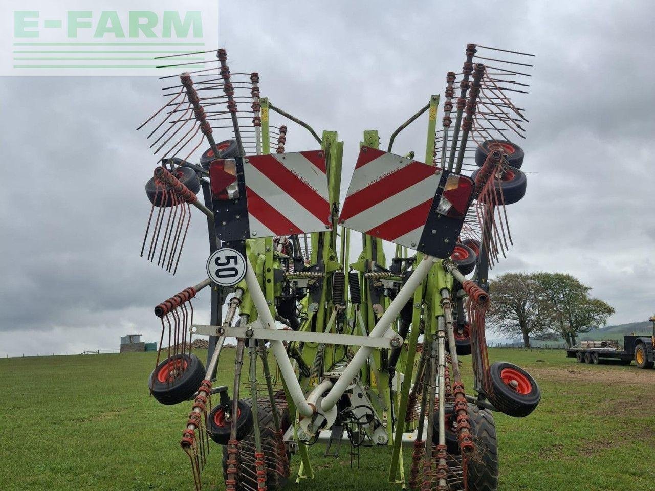 Kreiselheuer a típus CLAAS LINER 4000, Gebrauchtmaschine ekkor: HEXHAM (Kép 5)