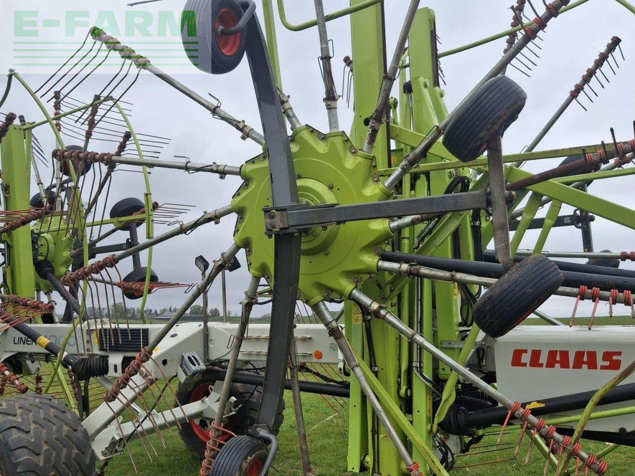 Kreiselheuer a típus CLAAS LINER 4000, Gebrauchtmaschine ekkor: HEXHAM (Kép 8)