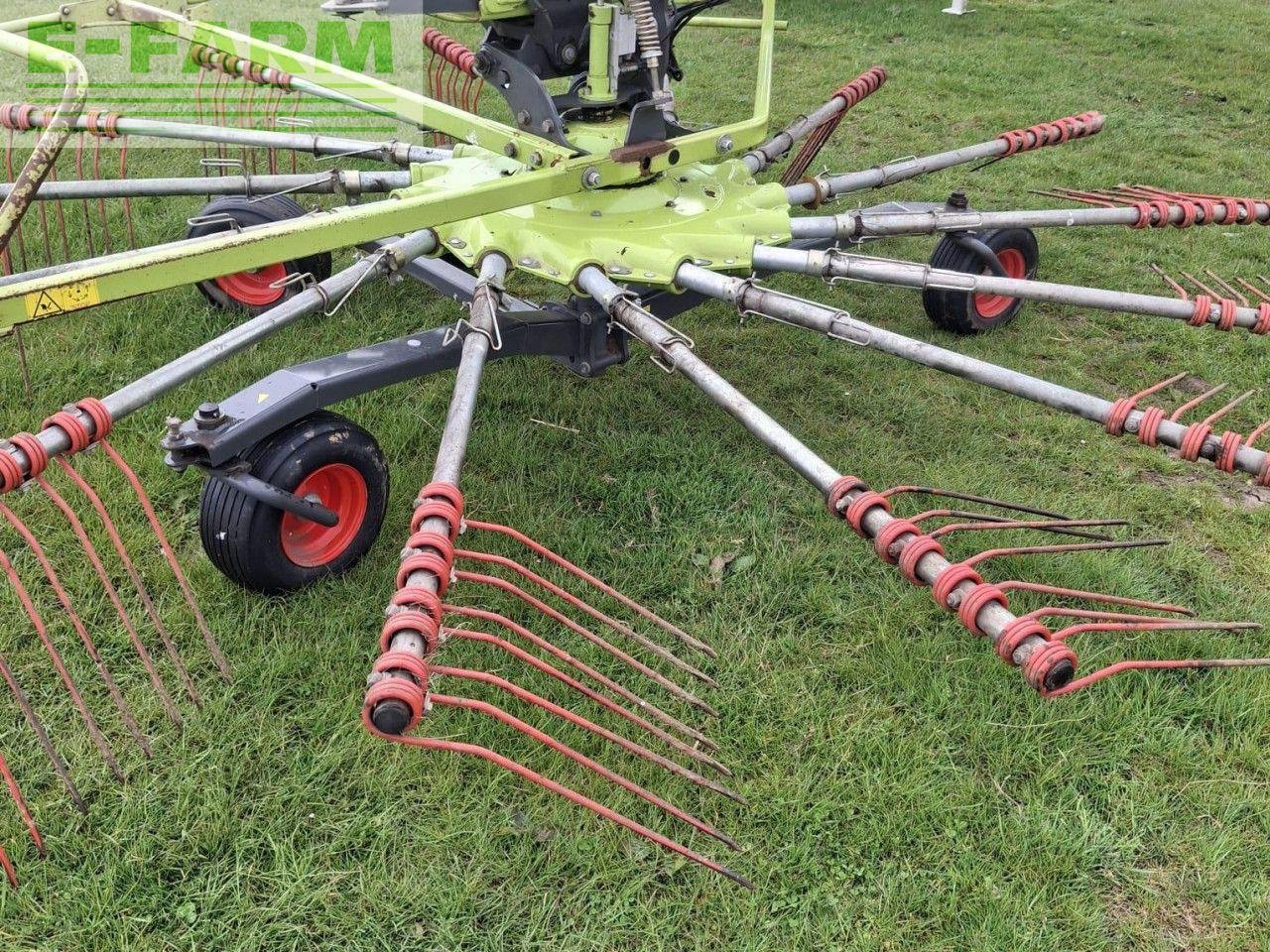 Kreiselheuer a típus CLAAS LINER 4000, Gebrauchtmaschine ekkor: HEXHAM (Kép 9)