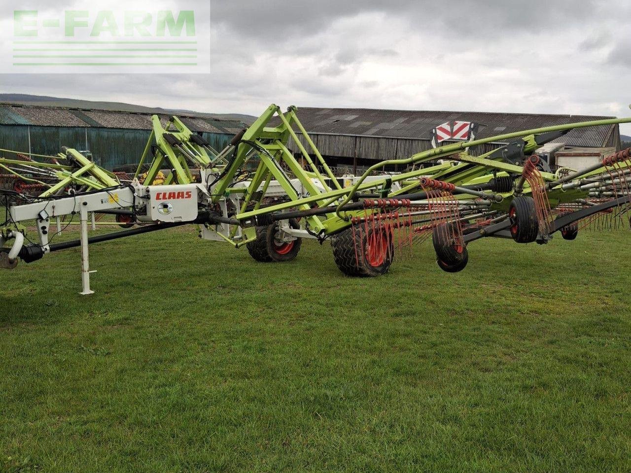 Kreiselheuer a típus CLAAS LINER 4000, Gebrauchtmaschine ekkor: HEXHAM (Kép 10)
