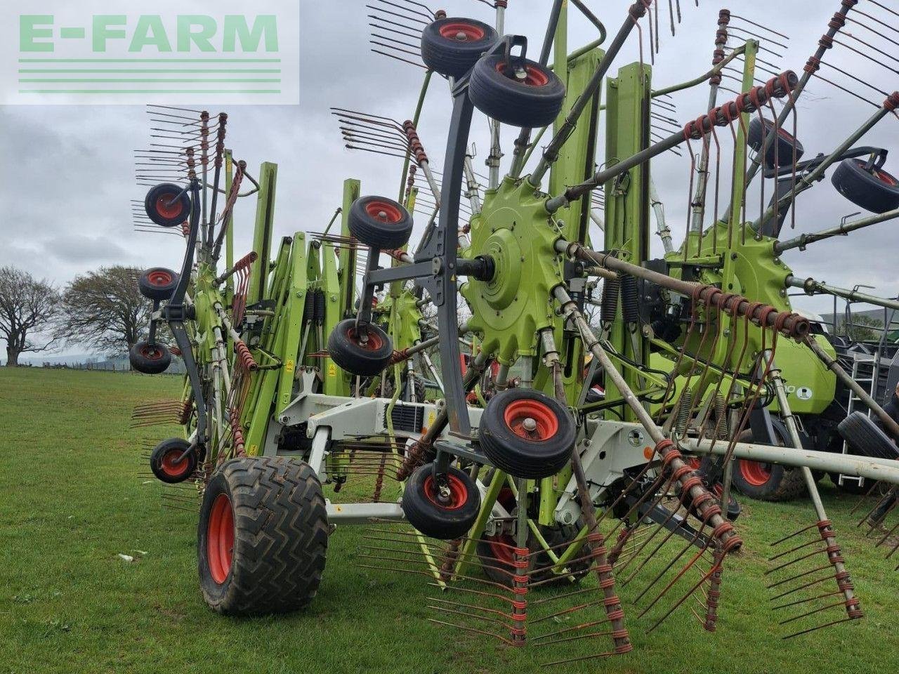 Kreiselheuer a típus CLAAS LINER 4000, Gebrauchtmaschine ekkor: HEXHAM (Kép 11)