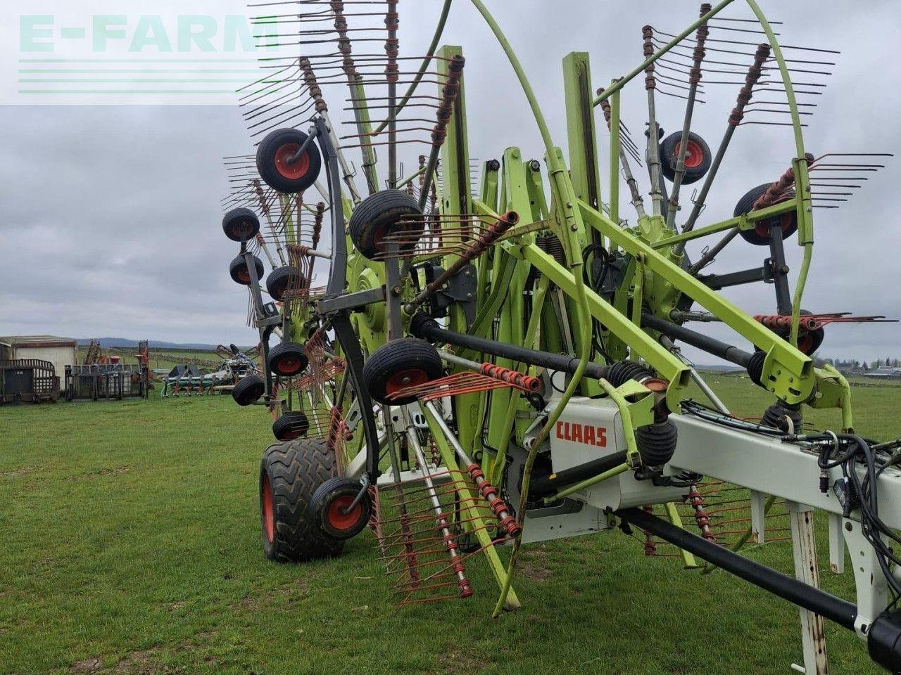 Kreiselheuer a típus CLAAS LINER 4000, Gebrauchtmaschine ekkor: HEXHAM (Kép 12)