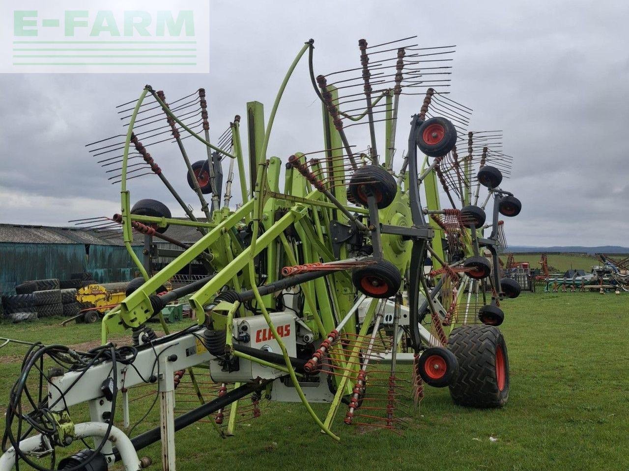 Kreiselheuer a típus CLAAS LINER 4000, Gebrauchtmaschine ekkor: HEXHAM (Kép 13)