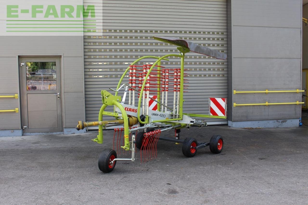 Kreiselheuer del tipo CLAAS liner 420, Gebrauchtmaschine en RANDEGG (Imagen 1)