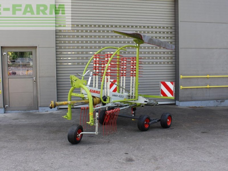 Kreiselheuer Türe ait CLAAS liner 420, Gebrauchtmaschine içinde RANDEGG