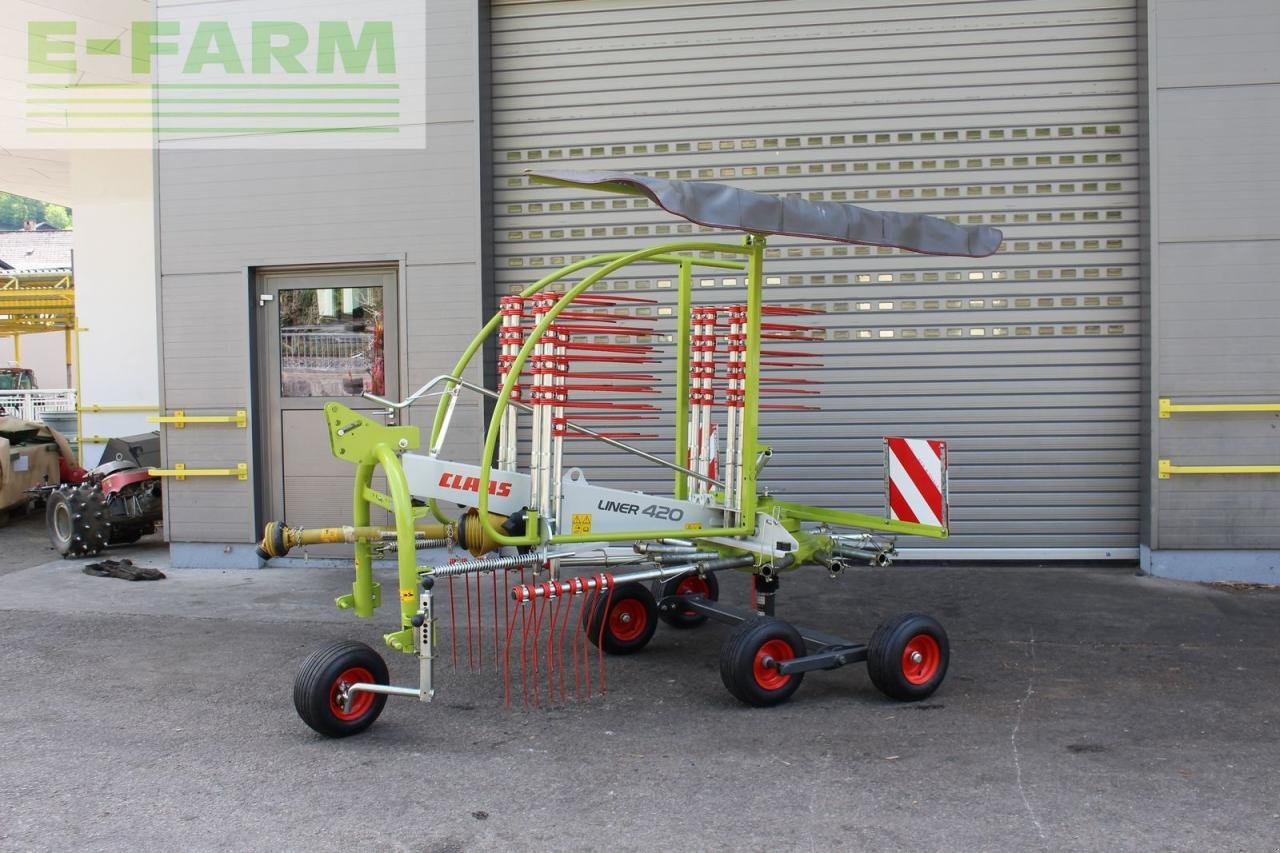 Kreiselheuer del tipo CLAAS liner 420, Gebrauchtmaschine en RANDEGG (Imagen 2)
