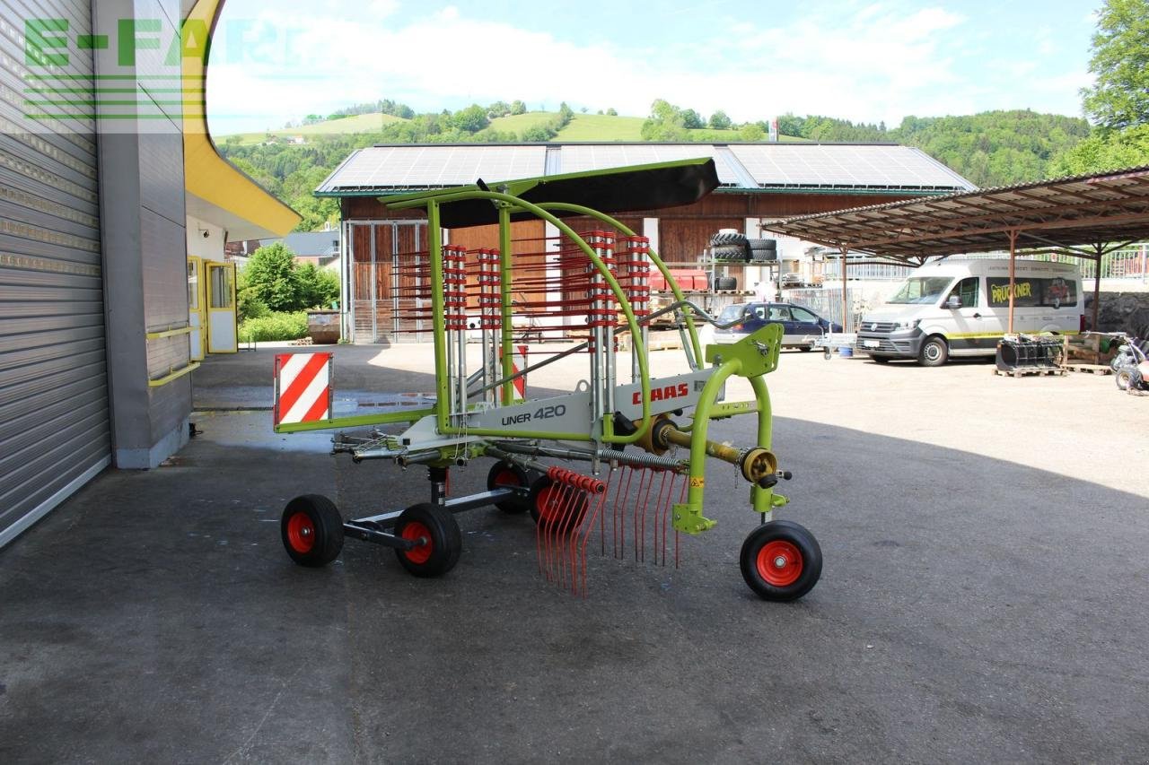 Kreiselheuer del tipo CLAAS liner 420, Gebrauchtmaschine en RANDEGG (Imagen 4)