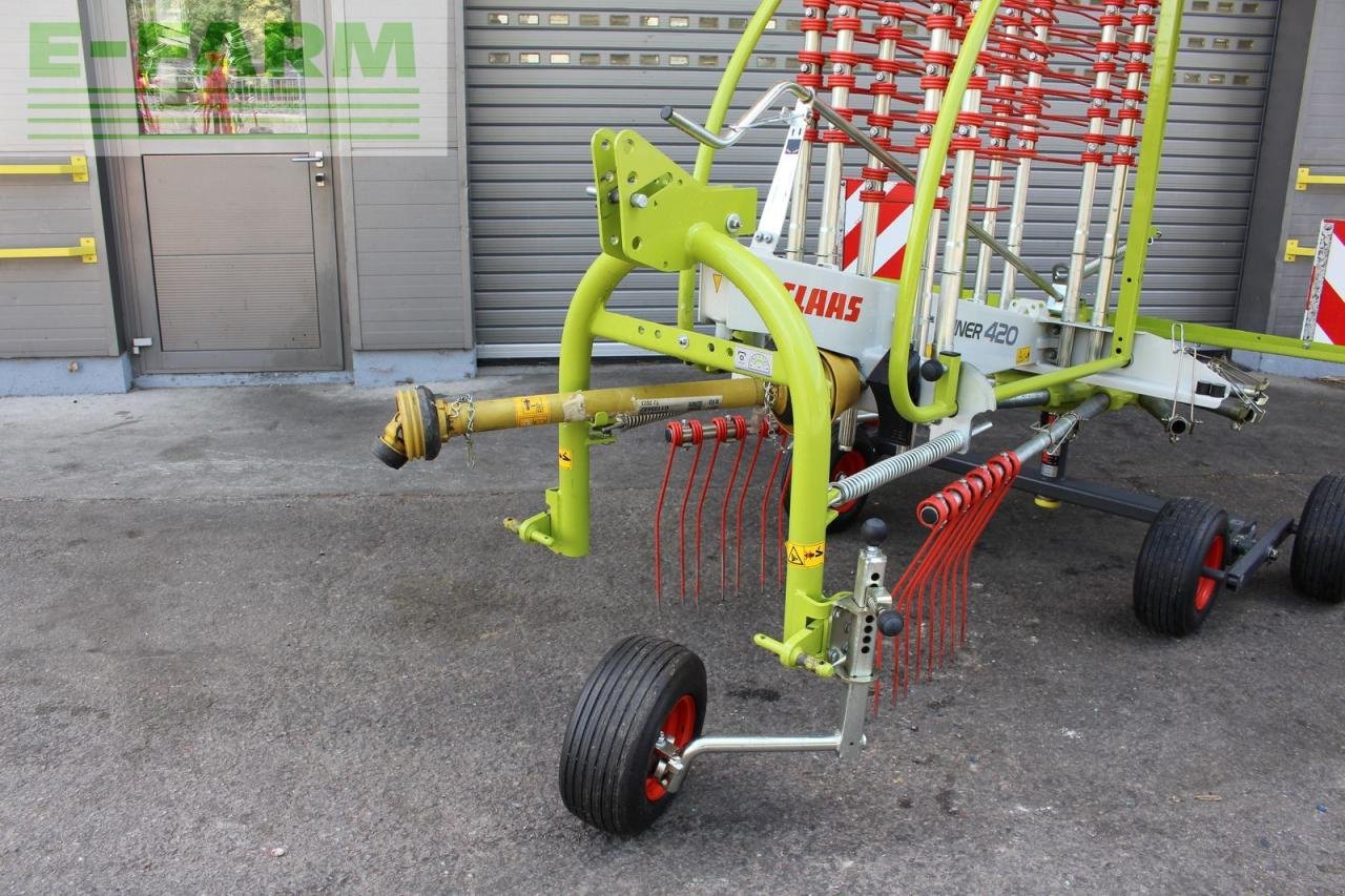 Kreiselheuer del tipo CLAAS liner 420, Gebrauchtmaschine en RANDEGG (Imagen 7)