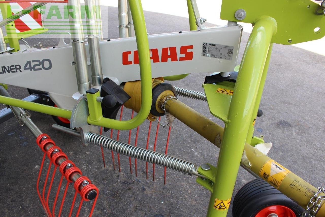 Kreiselheuer del tipo CLAAS liner 420, Gebrauchtmaschine en RANDEGG (Imagen 12)