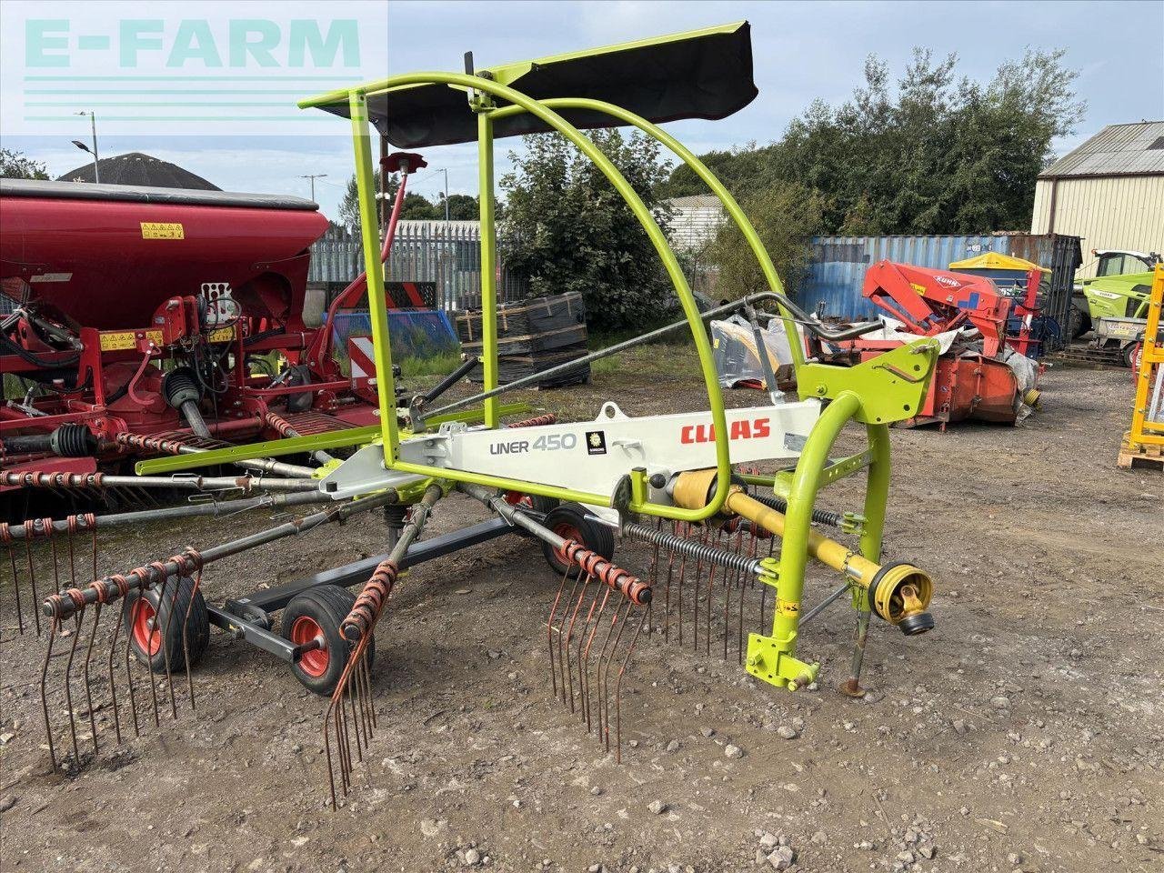 Kreiselheuer typu CLAAS LINER 450, Gebrauchtmaschine v STRATHAVEN (Obrázek 1)