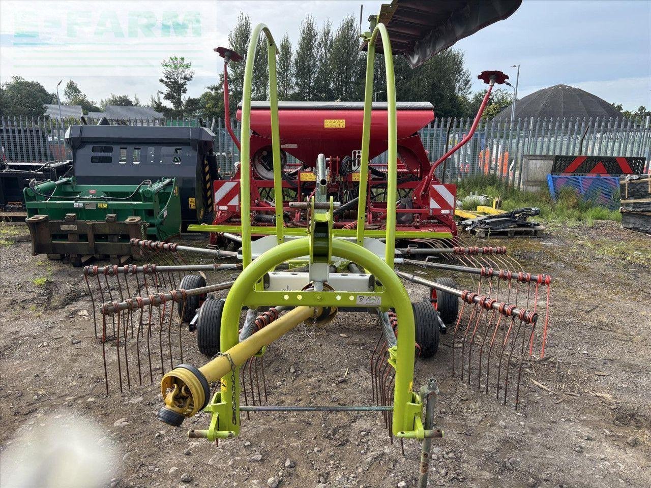 Kreiselheuer typu CLAAS LINER 450, Gebrauchtmaschine v STRATHAVEN (Obrázek 2)