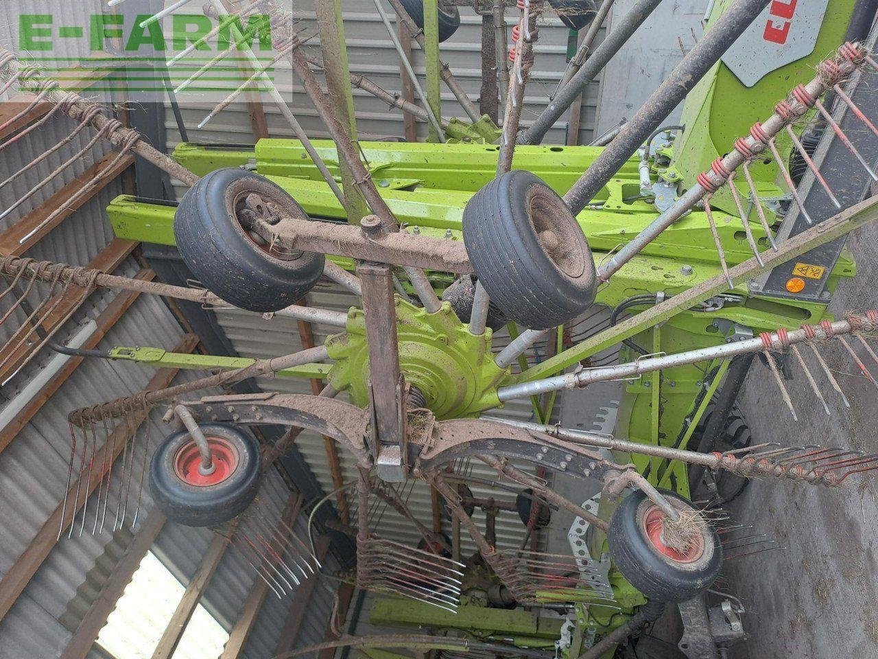 Kreiselheuer des Typs CLAAS LINER 4800 BUSINESS, Gebrauchtmaschine in CARLISLE (Bild 3)