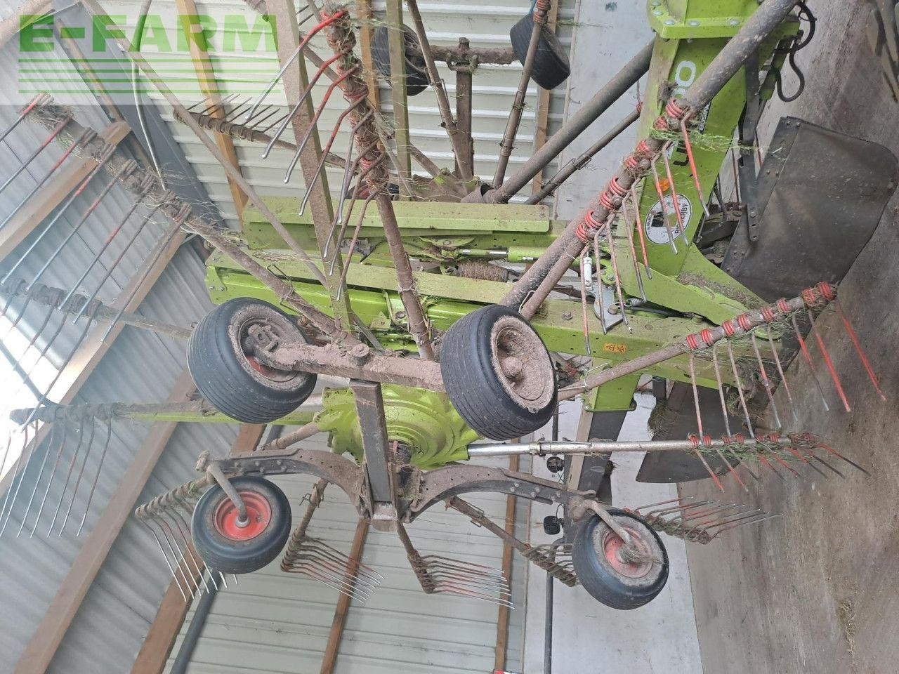 Kreiselheuer des Typs CLAAS LINER 4800 BUSINESS, Gebrauchtmaschine in CARLISLE (Bild 4)