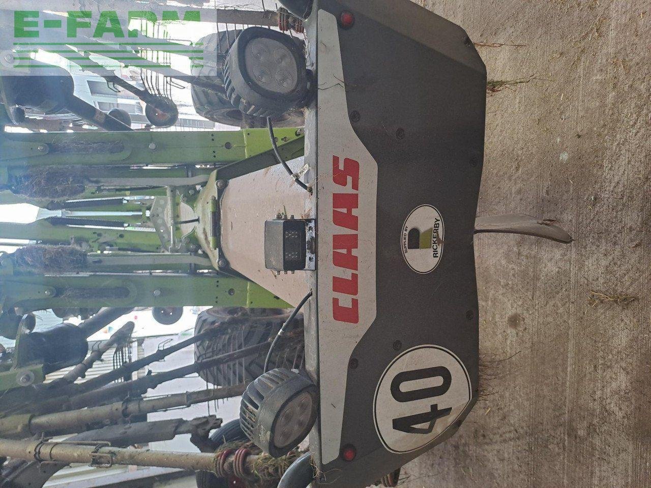 Kreiselheuer des Typs CLAAS LINER 4800 BUSINESS, Gebrauchtmaschine in CARLISLE (Bild 5)