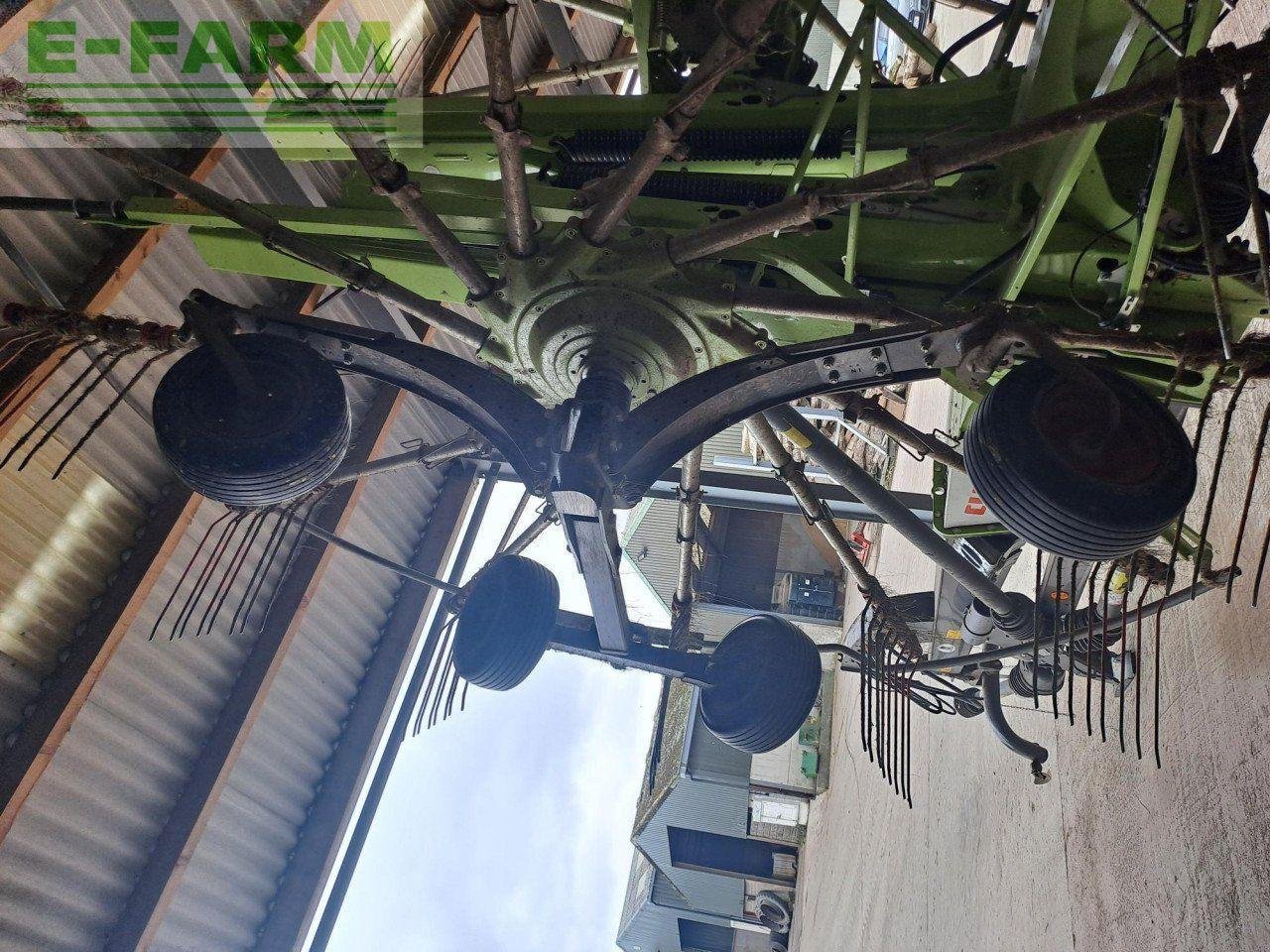 Kreiselheuer des Typs CLAAS LINER 4800 BUSINESS, Gebrauchtmaschine in CARLISLE (Bild 3)