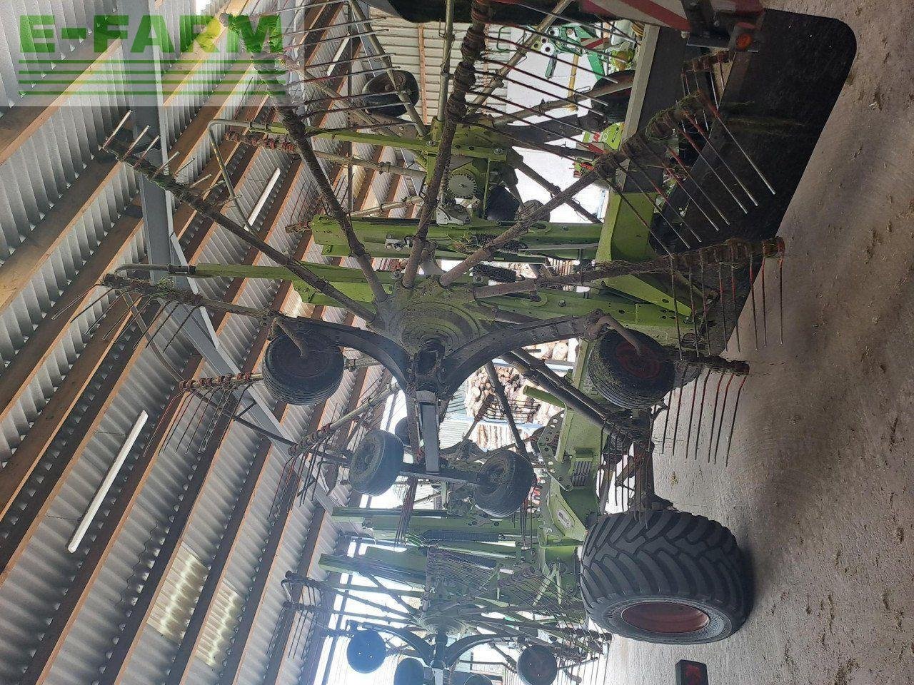 Kreiselheuer des Typs CLAAS LINER 4800 BUSINESS, Gebrauchtmaschine in CARLISLE (Bild 4)