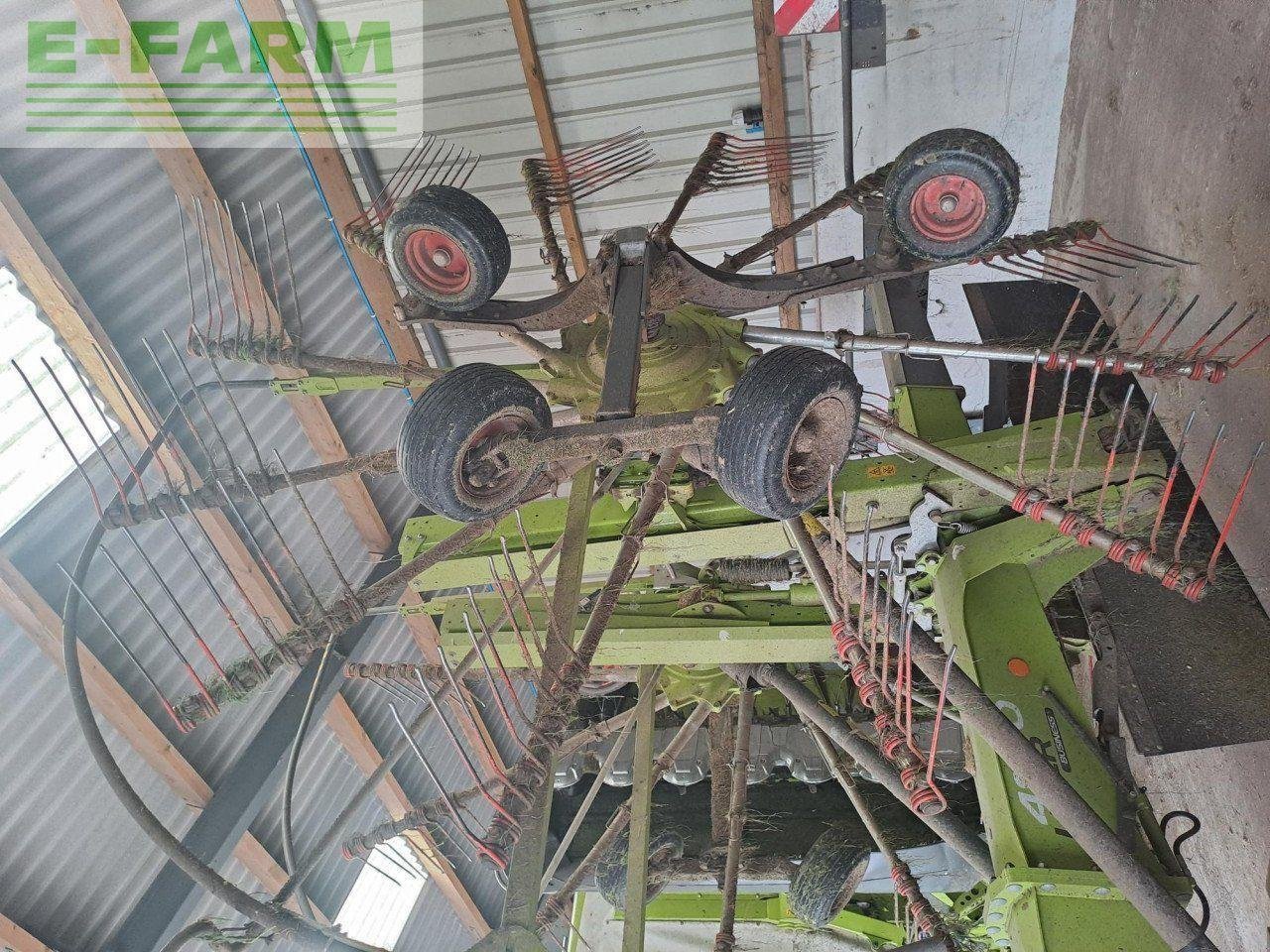 Kreiselheuer des Typs CLAAS LINER 4800 BUSINESS, Gebrauchtmaschine in CARLISLE (Bild 7)