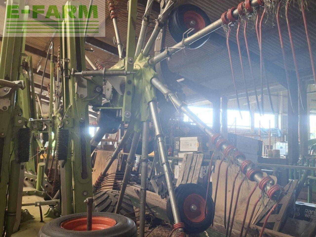 Kreiselheuer typu CLAAS LINER 4800, Gebrauchtmaschine v WARTON, CARNFORTH (Obrázek 2)