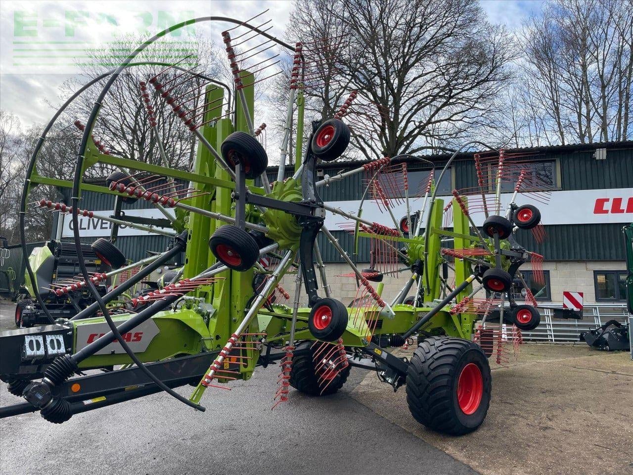 Kreiselheuer от тип CLAAS LINER 4800, Gebrauchtmaschine в PETWORTH (Снимка 1)