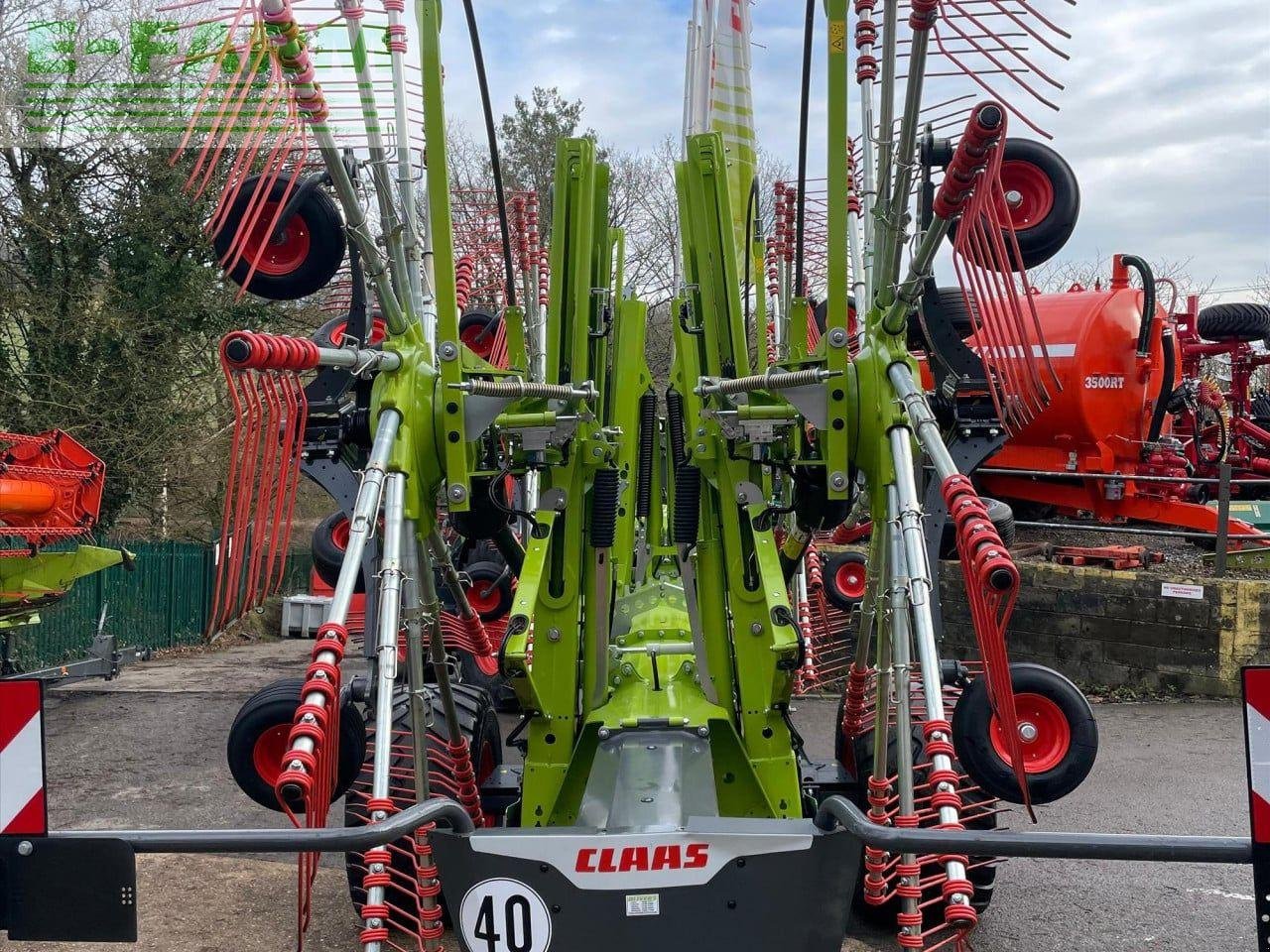 Kreiselheuer от тип CLAAS LINER 4800, Gebrauchtmaschine в PETWORTH (Снимка 3)