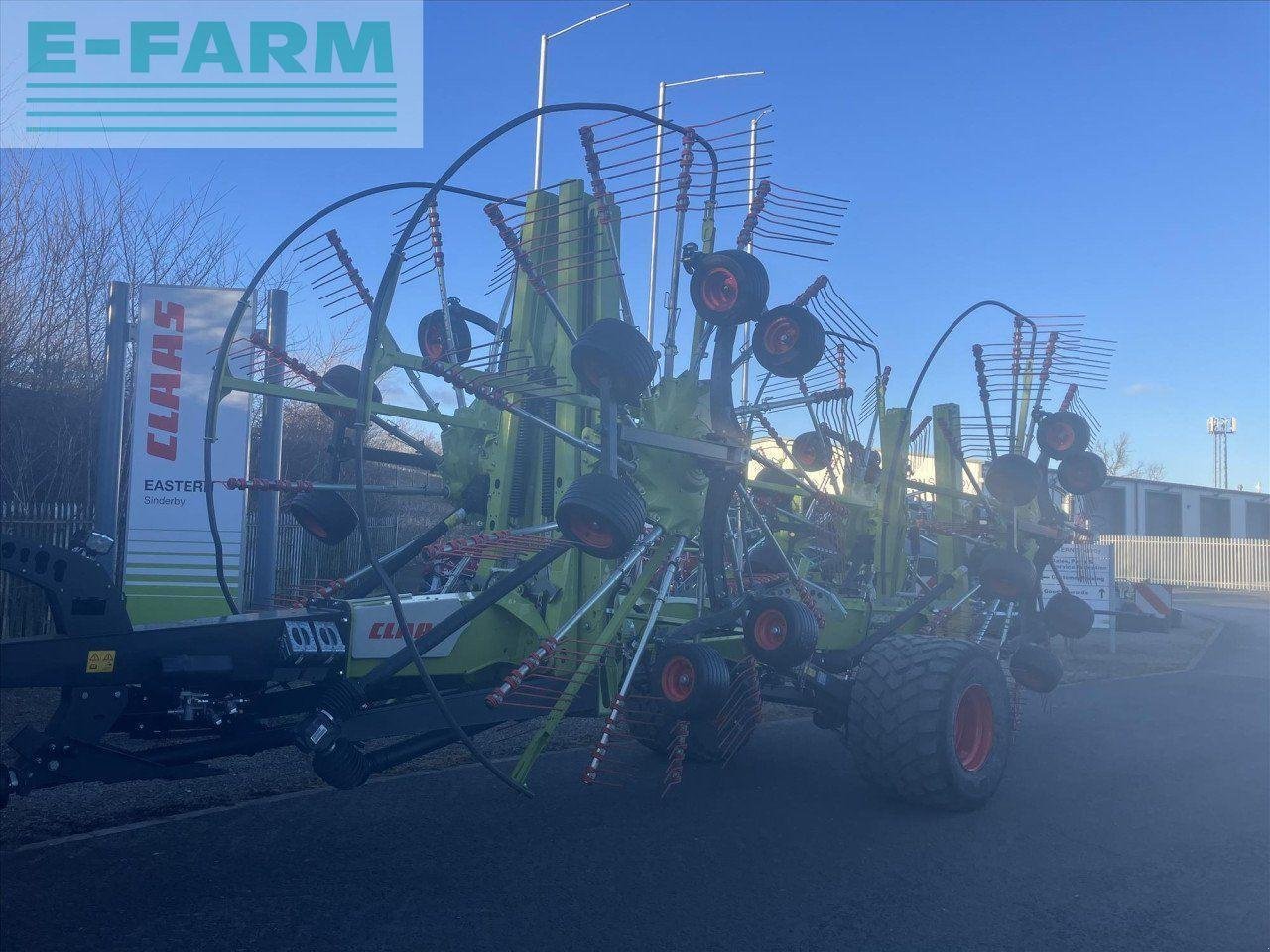 Kreiselheuer des Typs CLAAS LINER 4900 BUSINESS COMFORT, Gebrauchtmaschine in SINDERBY, THIRSK (Bild 2)