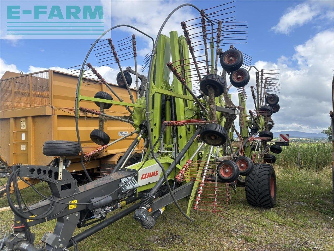 Kreiselheuer of the type CLAAS LINER 4900, Gebrauchtmaschine in STRATHAVEN (Picture 3)