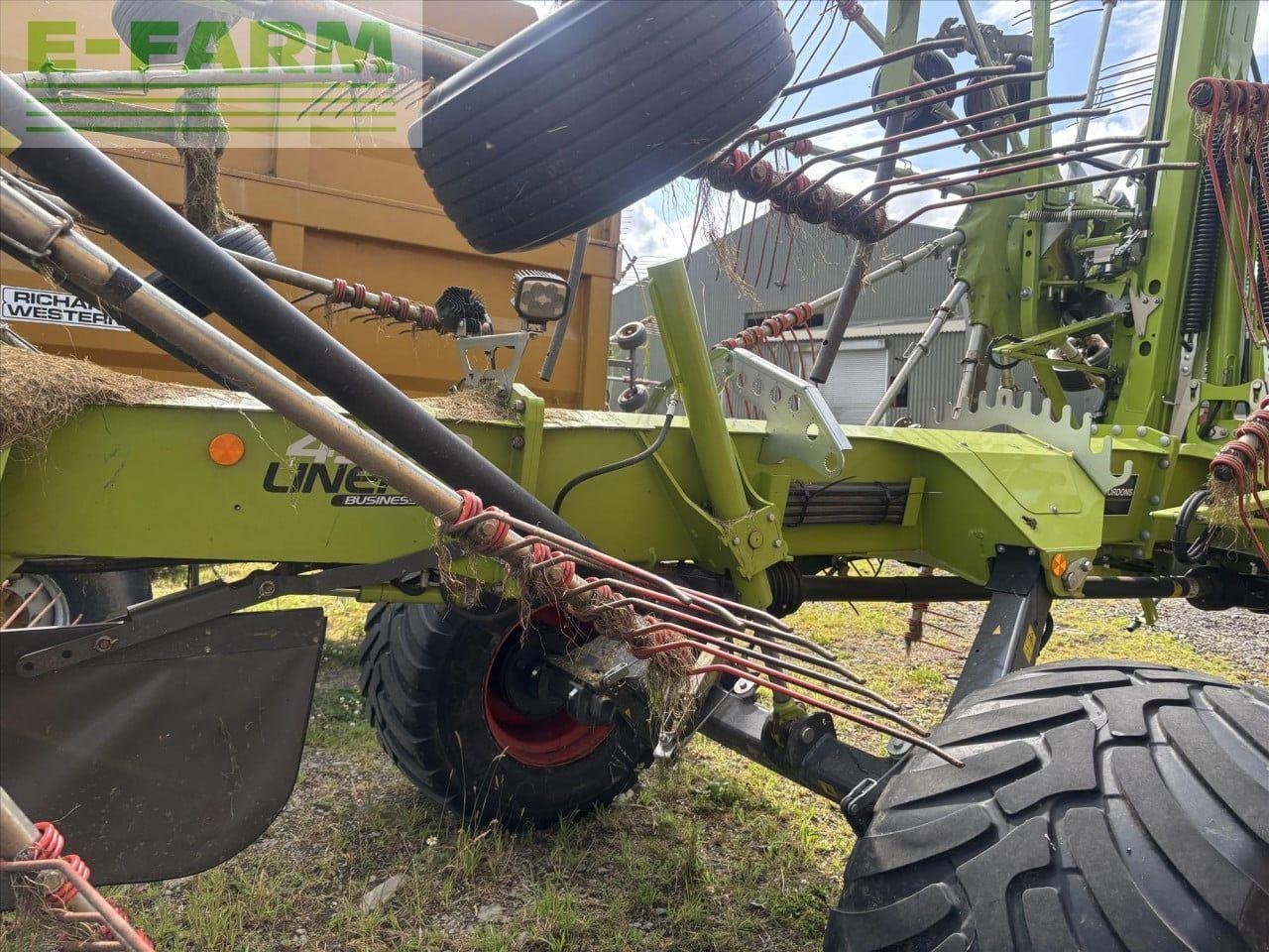 Kreiselheuer of the type CLAAS LINER 4900, Gebrauchtmaschine in STRATHAVEN (Picture 7)