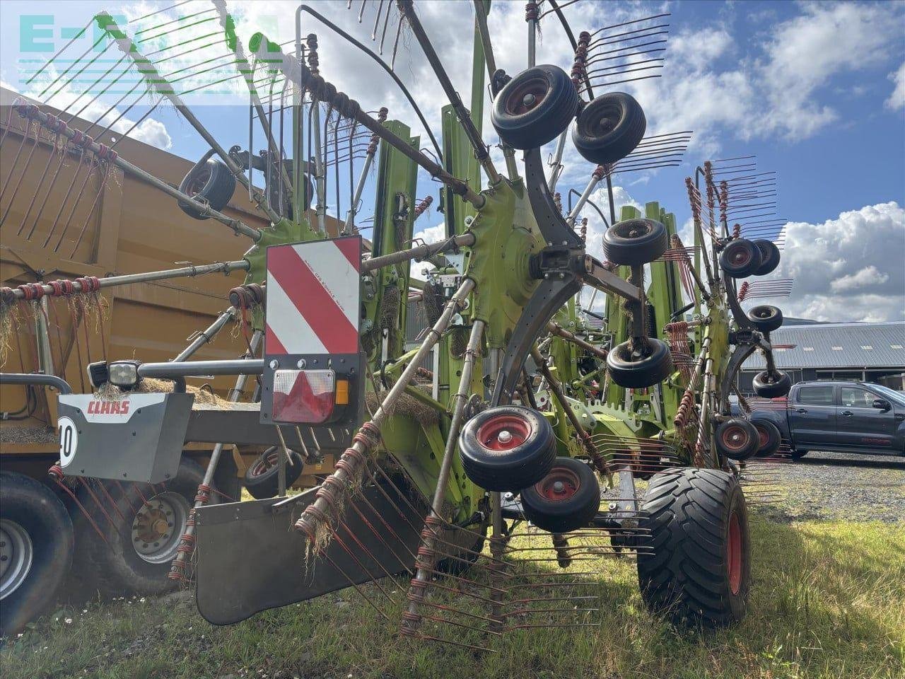Kreiselheuer of the type CLAAS LINER 4900, Gebrauchtmaschine in STRATHAVEN (Picture 8)