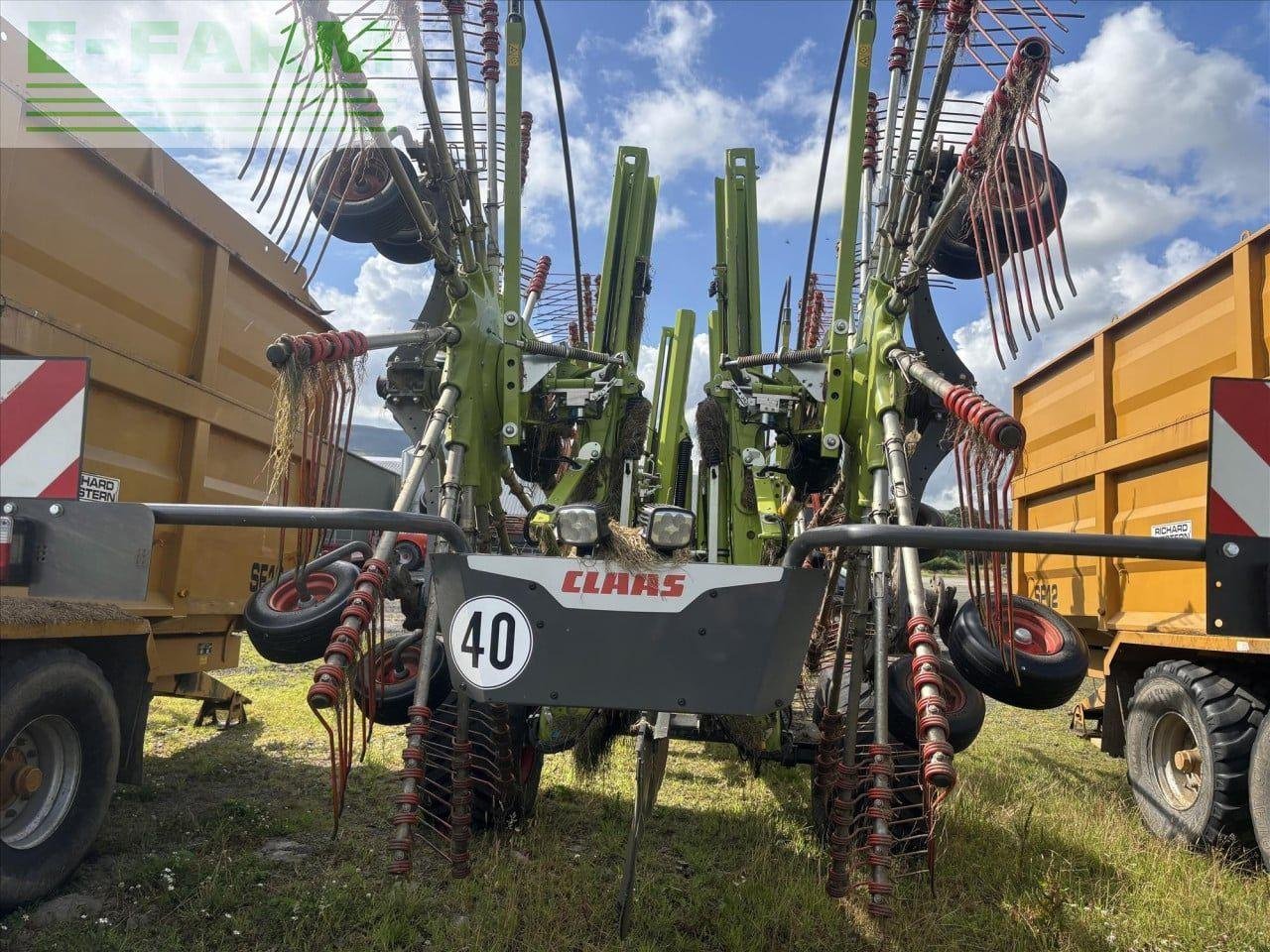 Kreiselheuer of the type CLAAS LINER 4900, Gebrauchtmaschine in STRATHAVEN (Picture 9)
