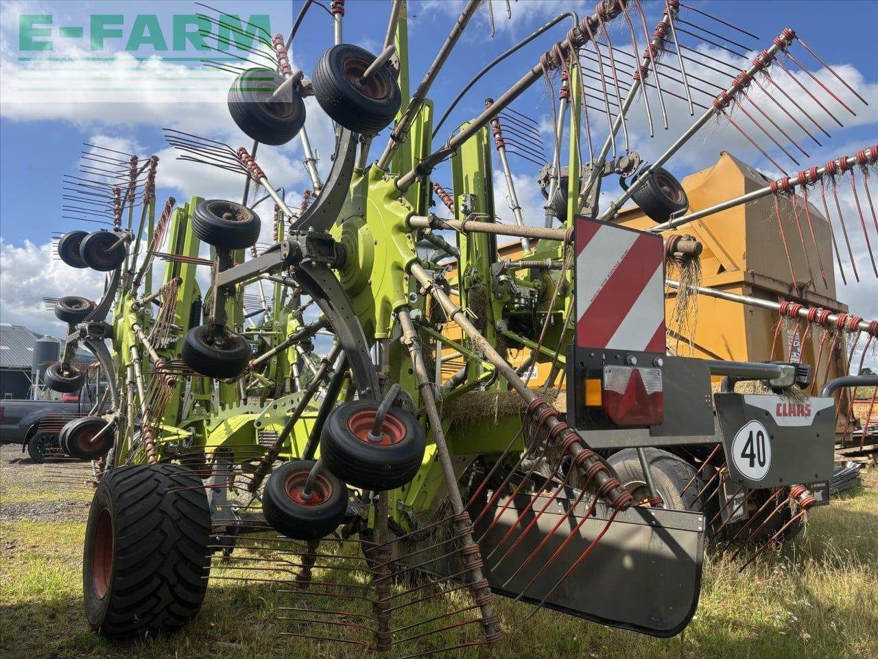Kreiselheuer of the type CLAAS LINER 4900, Gebrauchtmaschine in STRATHAVEN (Picture 10)