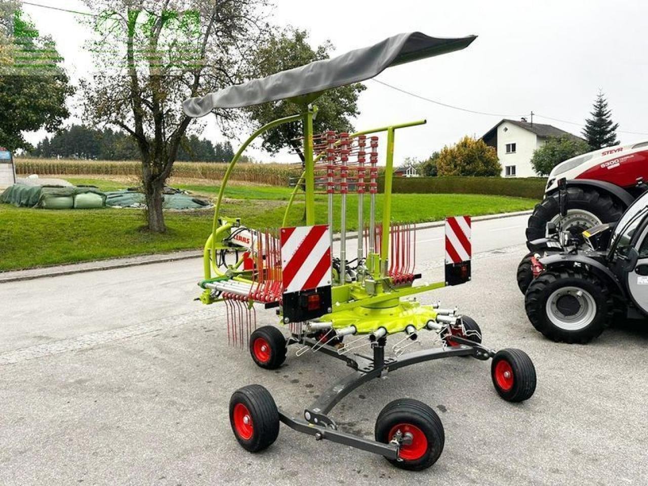 Kreiselheuer des Typs CLAAS liner 500 schwader, Gebrauchtmaschine in SANKT MARIENKIRCHEN BEI SCHÄRDING (Bild 7)