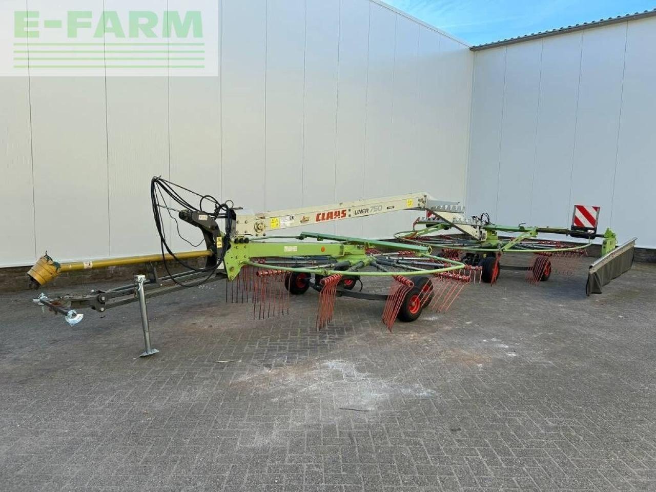Kreiselheuer от тип CLAAS liner 750, Gebrauchtmaschine в ag BROEKLAND (Снимка 1)
