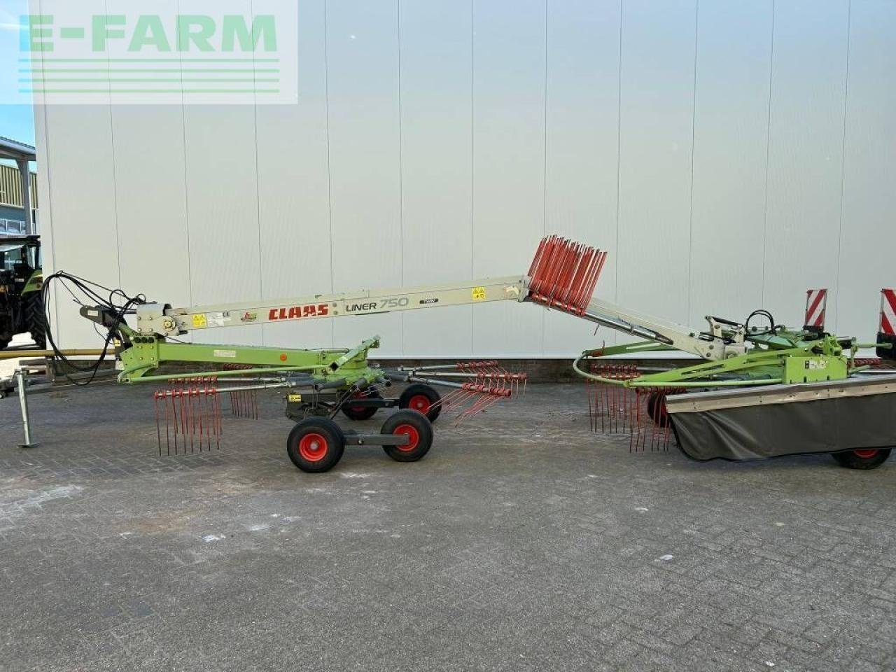 Kreiselheuer от тип CLAAS liner 750, Gebrauchtmaschine в ag BROEKLAND (Снимка 2)